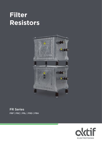 Filter Resistors