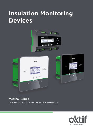 Insulation Monitoring Devices