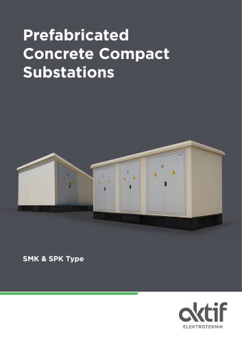 Prefabricated Concrete Compact Substations