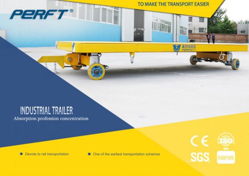 Perfte Industrial Trailer BP series