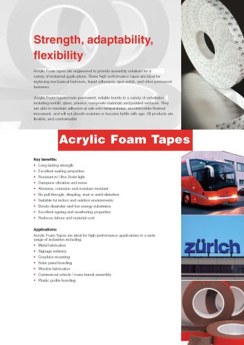 ACRYLIC FOAM TAPES