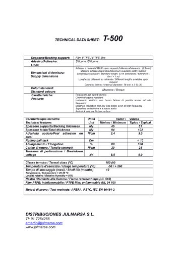 PTFE FILM SILICONE ADESIVO