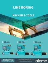 Portable Line Boring Machines