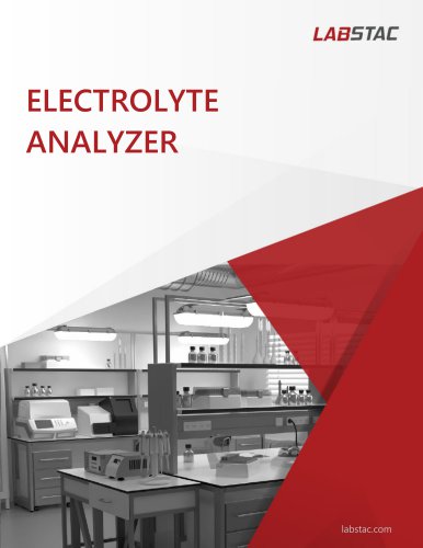 ELECTROLYTE ANALYZER