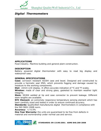 Digital Thermometer