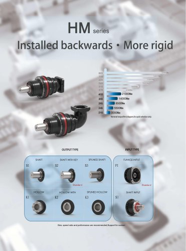 Newstart HM HMR Industrial Planetary Gearbox