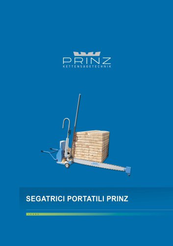 Segatrici portatili PRINZ