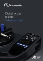 Digital Torque Testers