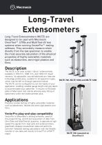 Long-Travel Extensometers