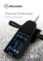 Shotcrete Penetrometer Brochure