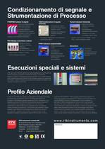 RTK Instruments Shortform Catalogue - 1