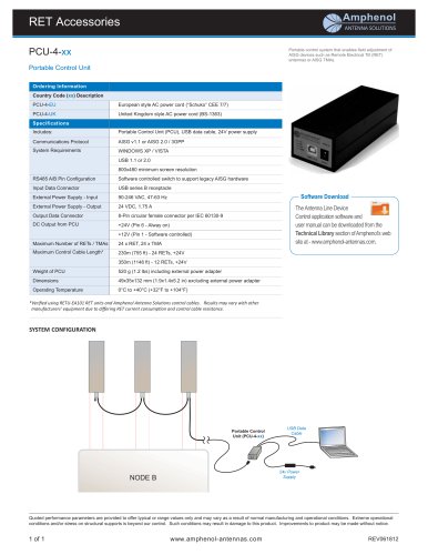 PCU-4-xx