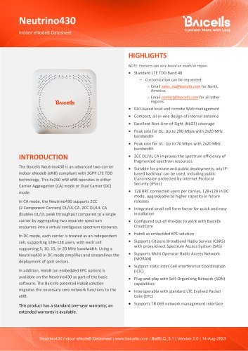 Neutrino430