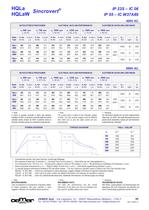 Motori A.C. 3-fase per Inverter QL-HQL-HQLa - 6