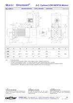 Motori A.C. 3-fase per Inverter QLa Li - 6