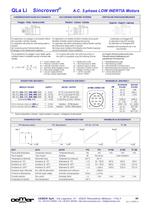 Motori A.C. 3-fase per Inverter QLa Li - 8