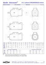 Motori SINCRONI A.C. 3-fase QcaSn - 4