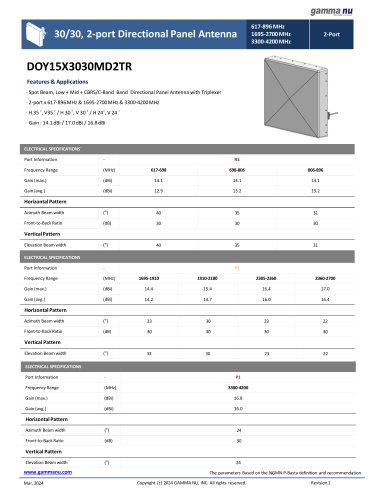 DOY15X3030MD2TR