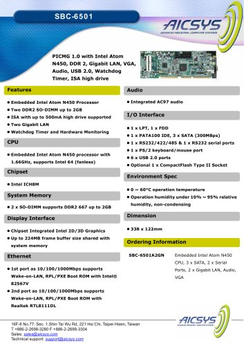 SBC-6501