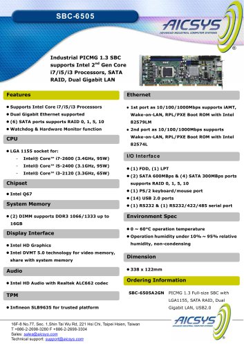 SBC-6505