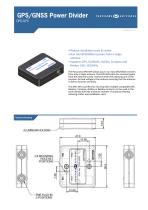 GPS/GNSS Power Divider DPD-GPS