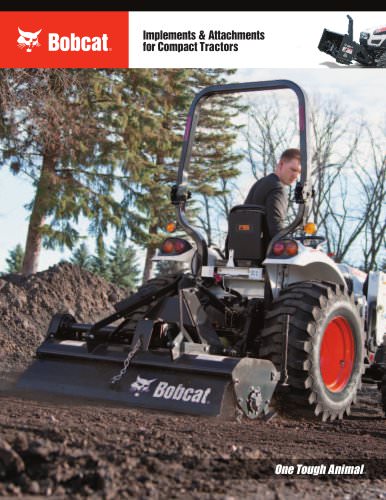 Implements & Attachments for Compact Tractors