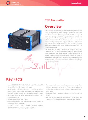 TSP Transmitter