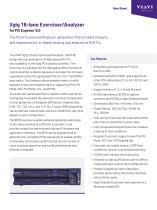 Xgig 16-lane Exerciser/Analyzer