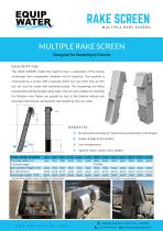 Multiple – RAKE SCREEN