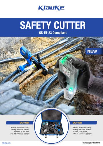 SAFETY CUTTER