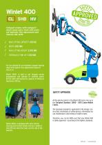 Winlet 400-CL-SHB-HV (V3) English