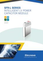 Elecnova Low voltage power capacitor module SFR-L series