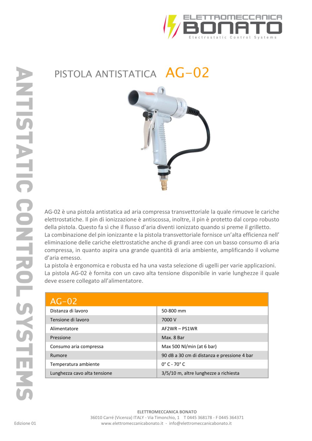 AG-02 - Elettromeccanica Bonato sas