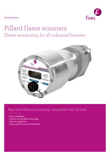 Pillard flame scanners