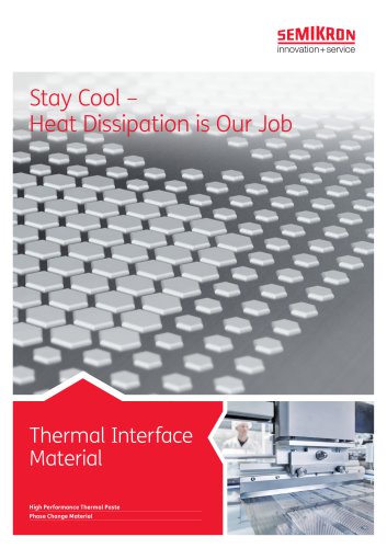 Flyer Thermal Interface Materials