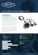 IC-BF WAFER PATTERN TURBINE METER