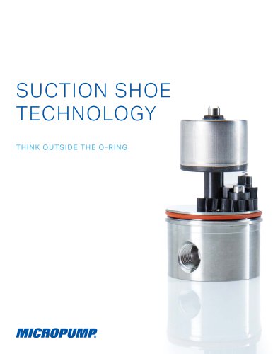 SUCTION SHOE TECHNOLOGY