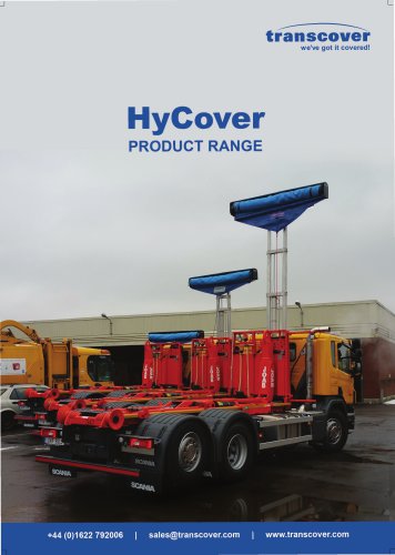 HyCover product range brochure