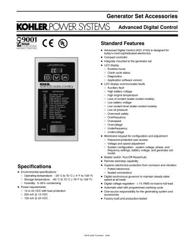 Advanced Digital Control