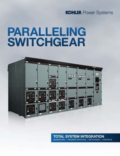 Paralleling Switchgear