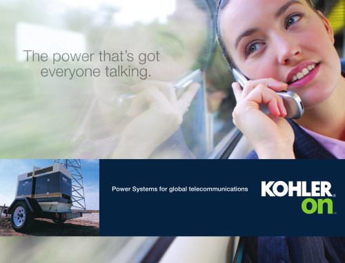 Power Systems for global telecommunications