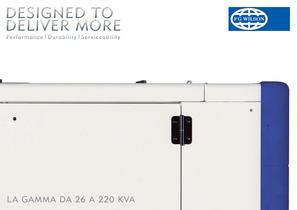 26 - 220 kVA Range Brochure