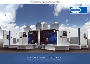 350-750 kVA Range Brochure - 1