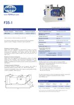 F-35-1 (35 kVA Open Generator Set) - 1