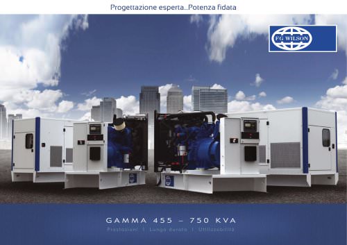 Gamma 455 - 750 kVA