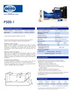 P500-1 Diesel Generator Set - 1