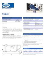 SG240 Gas Powered Generator Set - 1