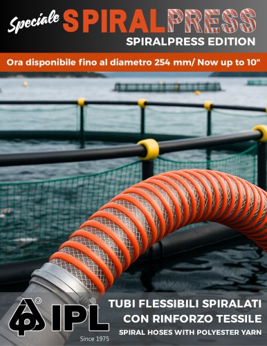 IPL SPECIALE SPIRALPRESS