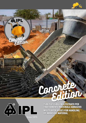 IPL PER IL TRATTAMENTO DI MATERIALE ABRASIVO