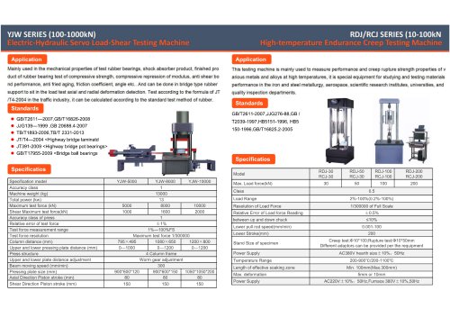 Jinan Hensgrand Electric-hydraulic Servo Load-Shear Testing Machine and High Temperature Endurance Creep Testing Machine